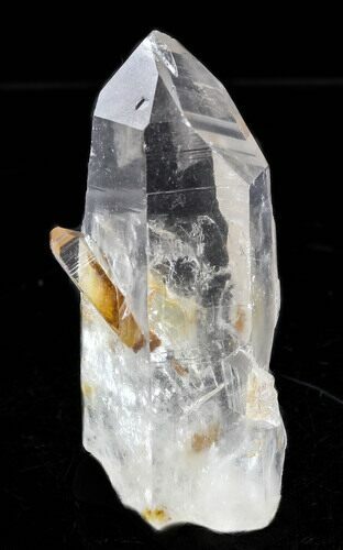 Clear Quartz Crystal - Brazil #35489